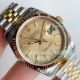 AR Factory V2 Swiss ETA3135 Replica Rolex Datejust II Watch 36mm Two Tone Yellow Gold (7)_th.jpg